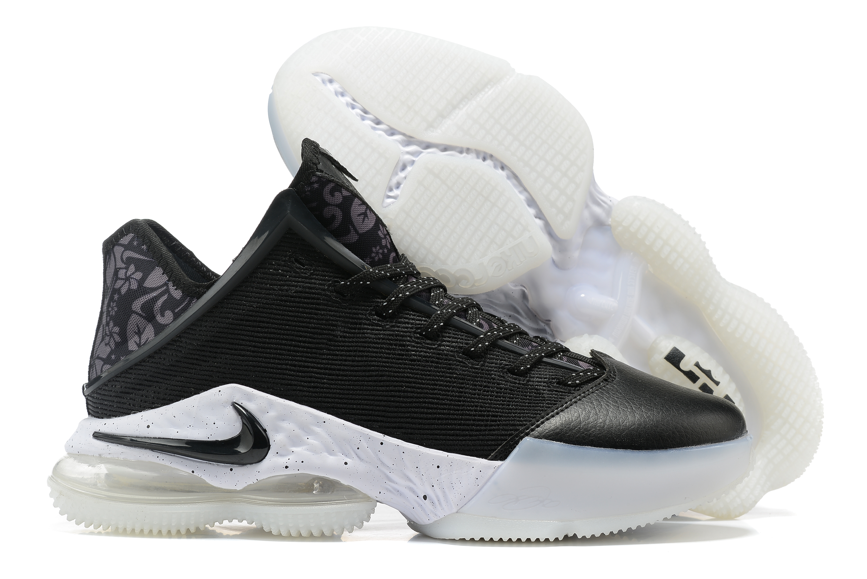 Nike LeBron 19 Low Black Shoes
